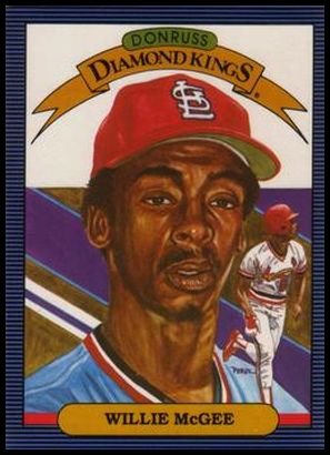 3 Willie McGee